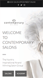 Mobile Screenshot of contemporarysalons.com